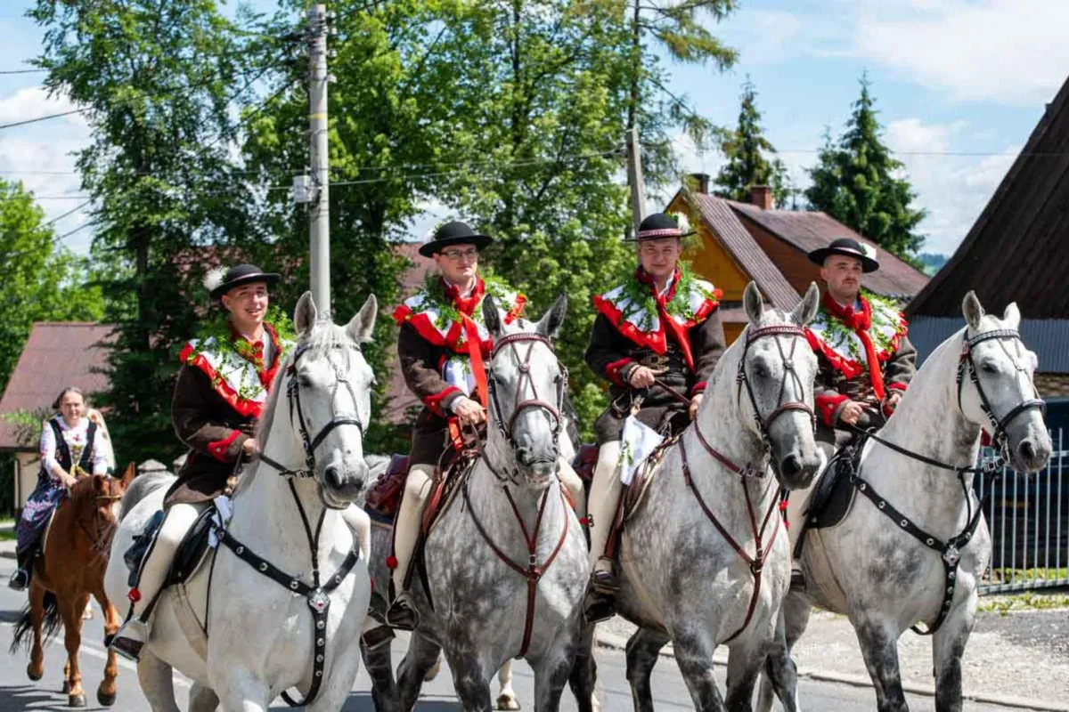 Konne fasiągi i góralska muzyka. Ruszyły jubileuszowe 60. Sabałowe Bajania
