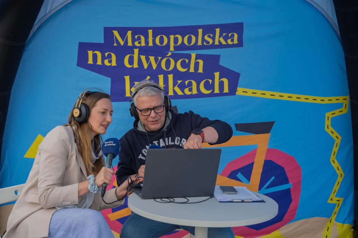 "Teraz pojadę Wiślaną Trasą Rowerową". Drugi rower od Radia Kraków trafił do pani Agnieszki!