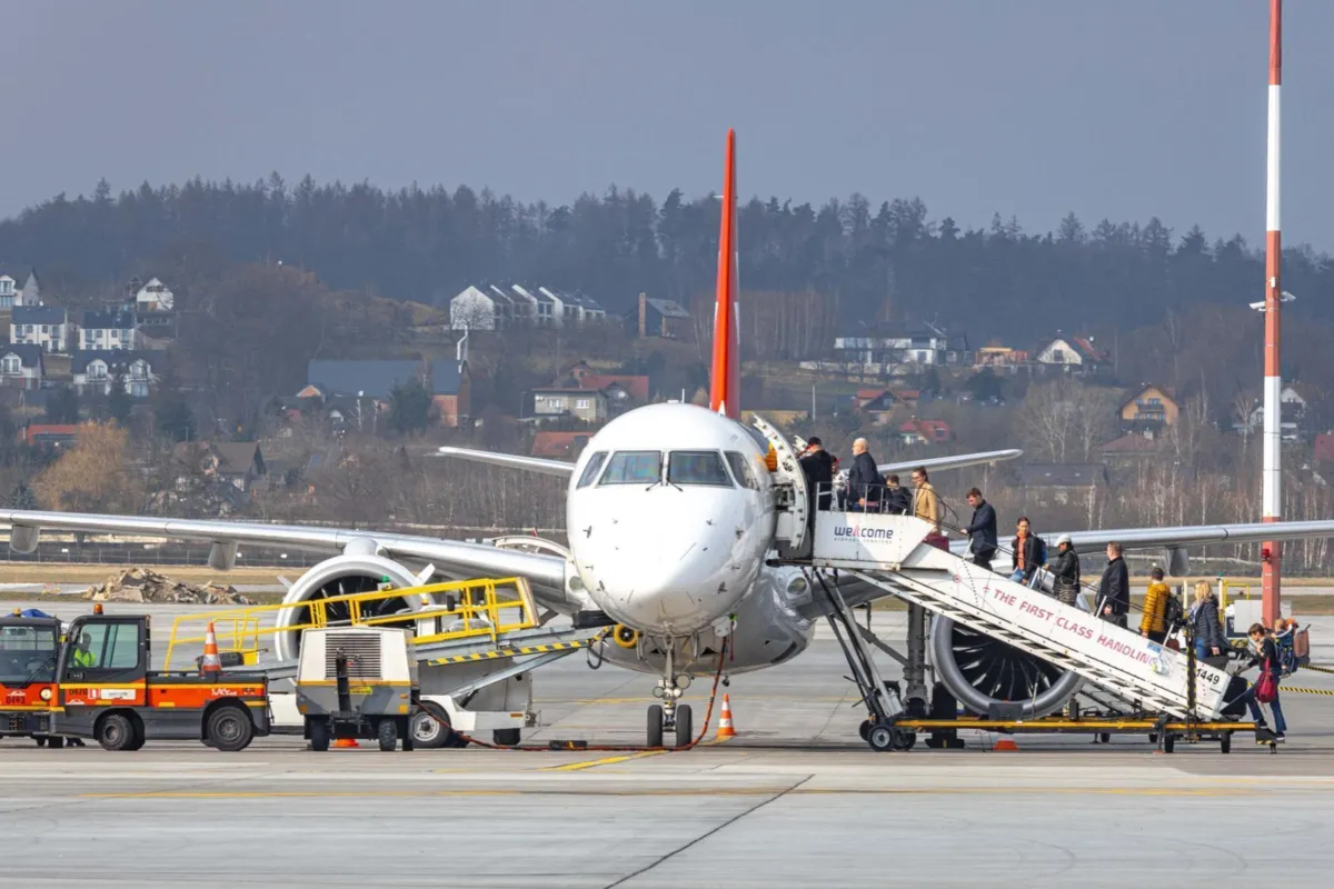 Maj był rekordowy dla Kraków Airport. Lotnisko wśród najszybciej rozwijających się w Europie
