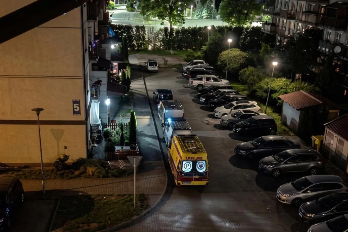 Tragiczna awantura w Nowym Sączu. Mężczyzna walczy o życie, areszt dla 38-latki