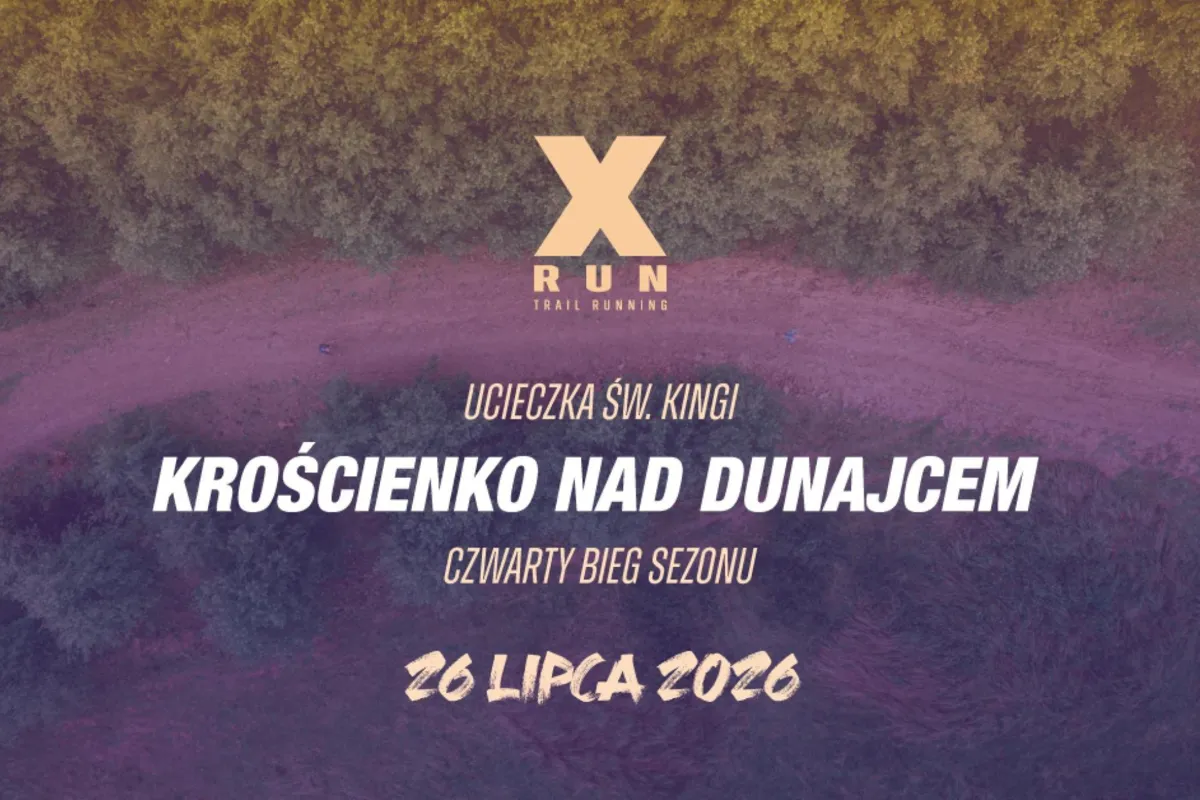 Pieniny wzywają biegaczy. Miesiąc do „Ucieczki św. Kingi”, zmiana opłat i nowość w kalendarzu XRUN: Start Trail!