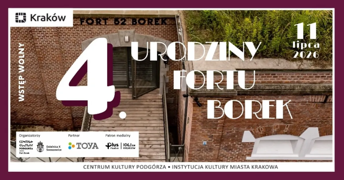 4-te urodziny Fortu Borek