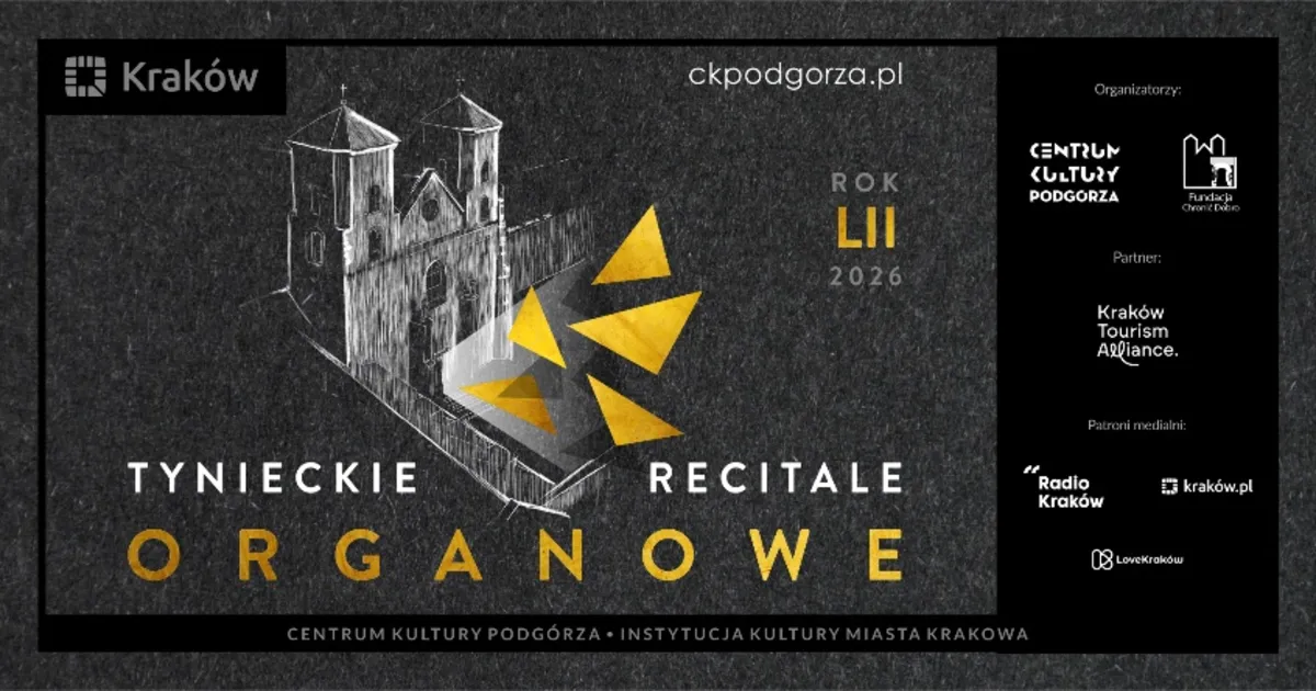 52. Tynieckie Recitale Organowe: Marcin Szelest i Zbigniew Pilch