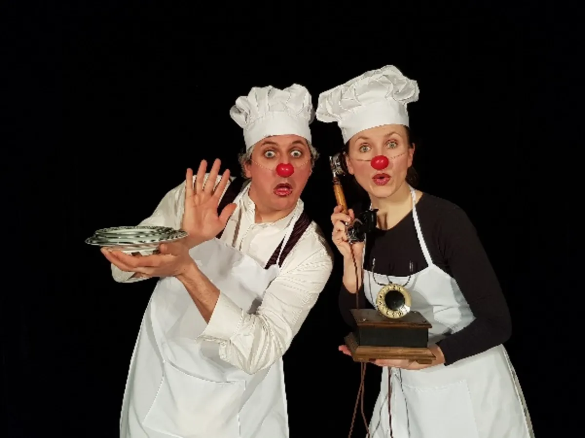 Komedia familijna "Gino i Suzi.Kucharze"