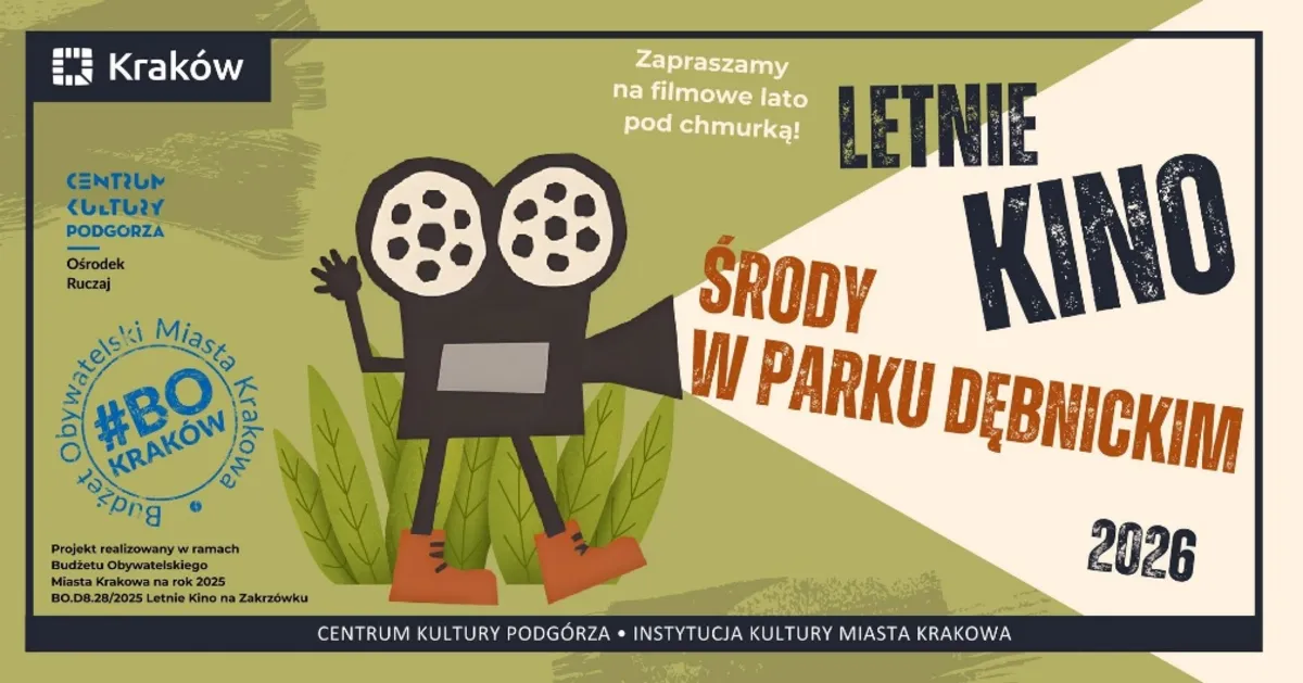 Letnie Kino w Parku Dębnickim: „Perfect Days”