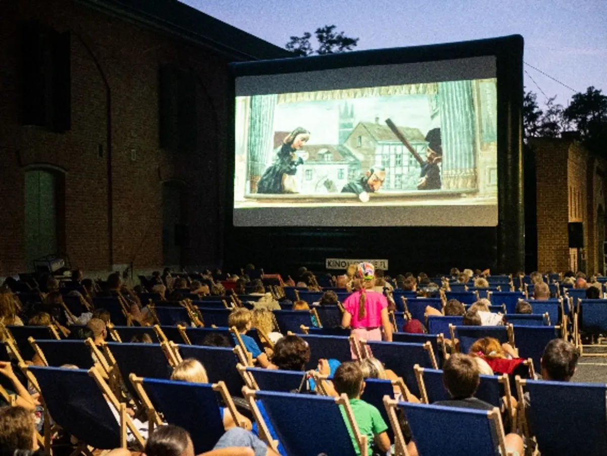 Kino plenerowe: „Detektyw Bruno”