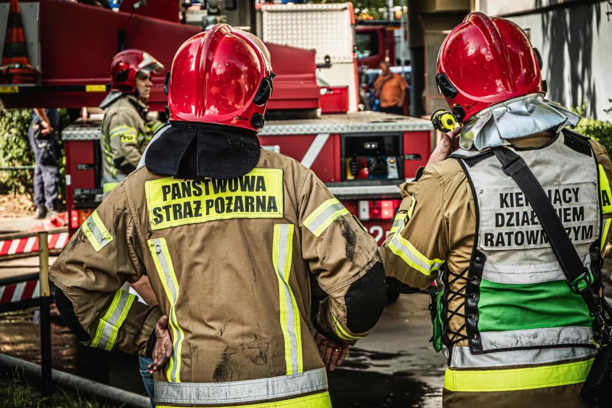 Zadymienie w pociągu z Krakowa do Hrubieszowa. Pasażerowie ewakuowani