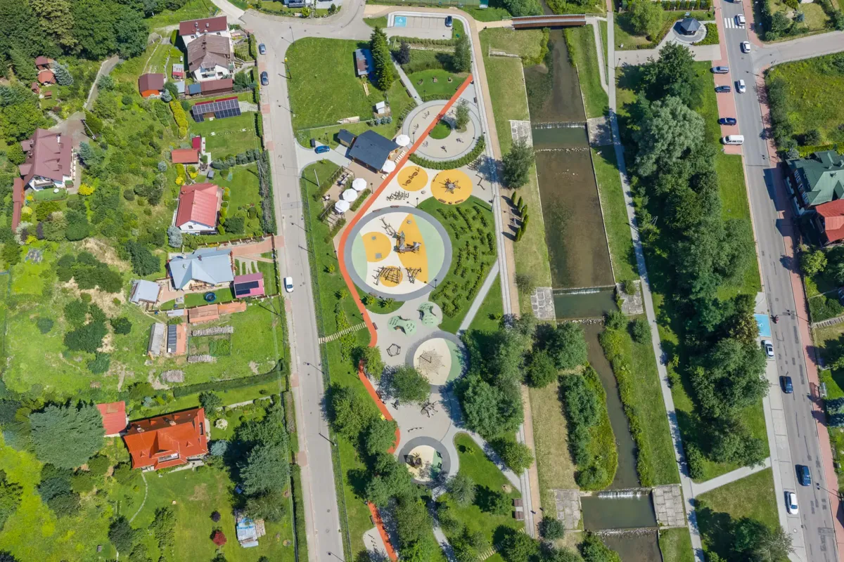 Park Szczawiczek – zielony przystanek na trasie „Małopolski na dwóch kółkach”