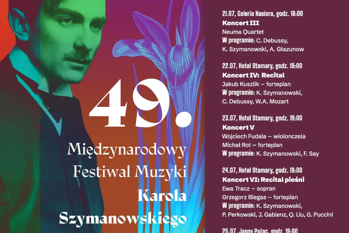 49. Międzynarodowy Festiwal Muzyki Karola Szymanowskiego w Zakopanem