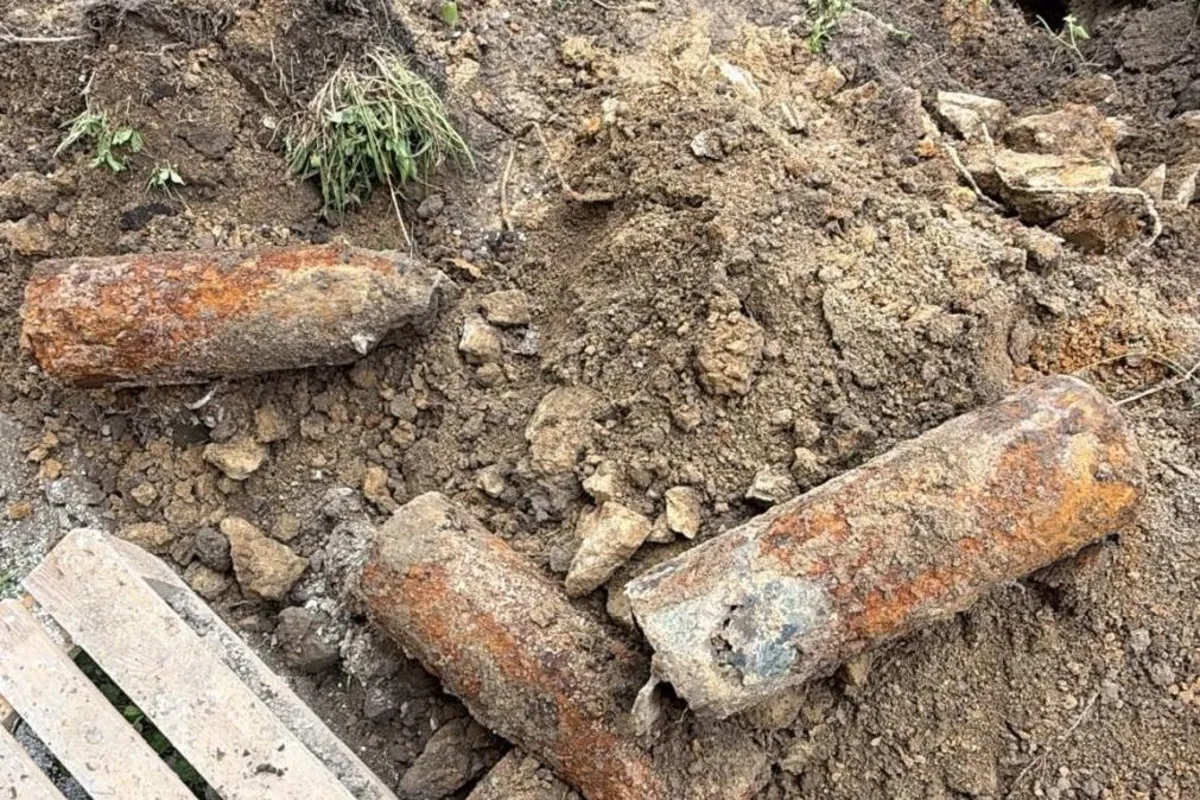 Zakończyły się działania służb w Zaborzu. Znalezione metalowe pojemniki nie były niebezpieczne
