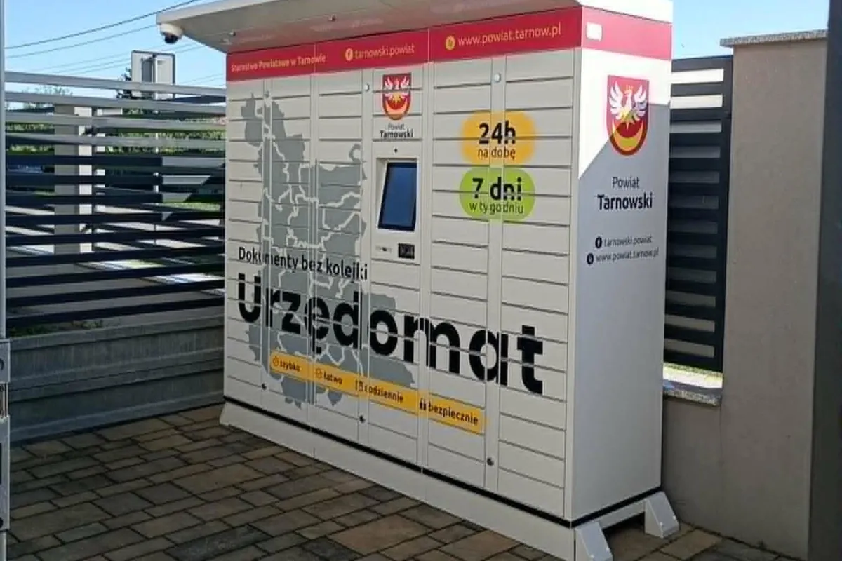 Odbierz dokument bez wizyty w urzędzie. W Tarnowie można już korzystać z urzędomatu