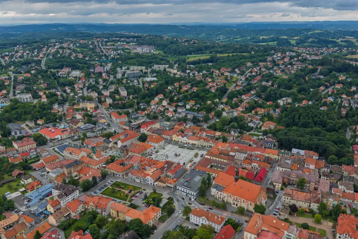 Małopolska na dwóch kółkach - Bochnia, miasto soli