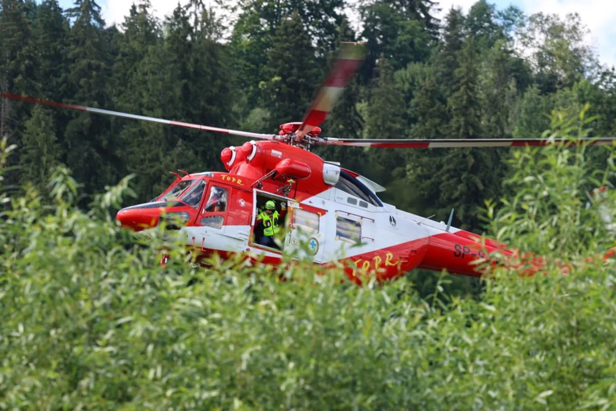 Tragedia na szlaku na Rysy. Nie żyje zagraniczny turysta