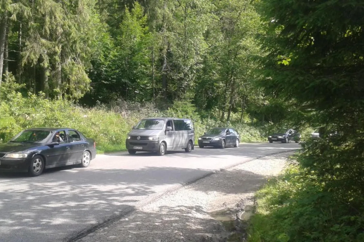 Remont drogi do Morskiego Oka. Kierowcy pojadą objazdem