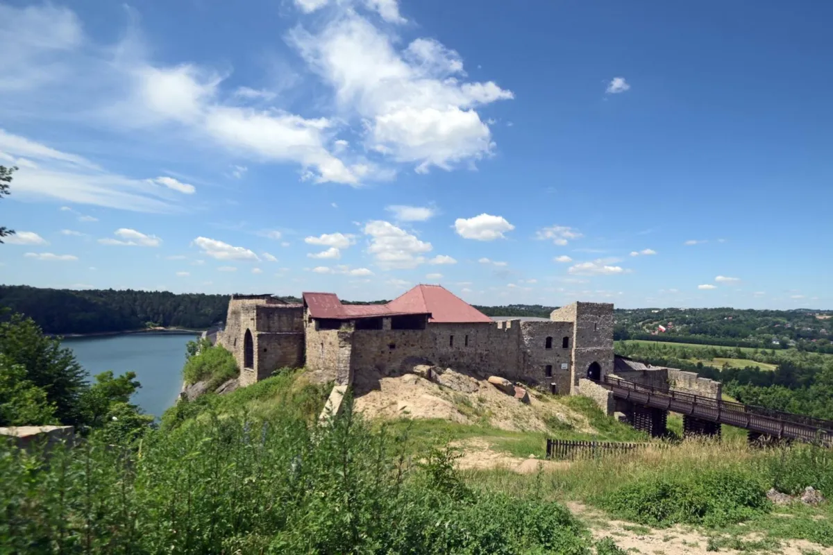 Zamek w Dobczycach odzyska dawny blask. Pomogą unijne miliony