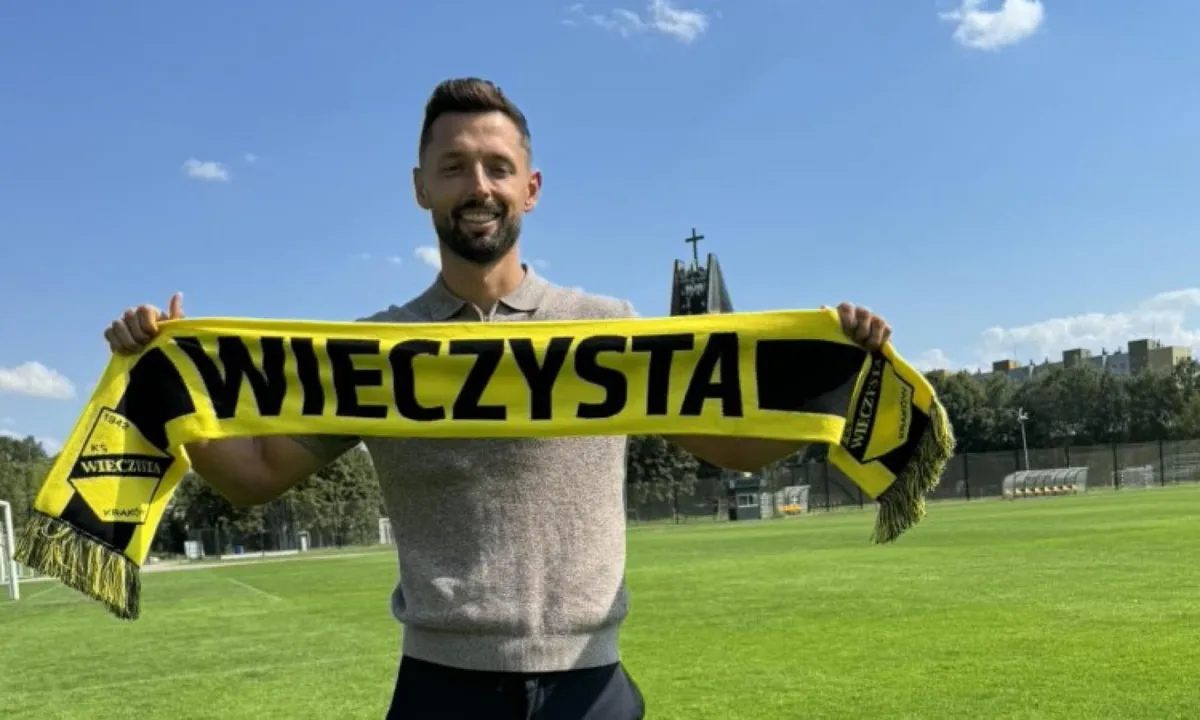 Kolejny duży transfer beniaminka. Wieczysta pozyskała Mateusza Wieteskę