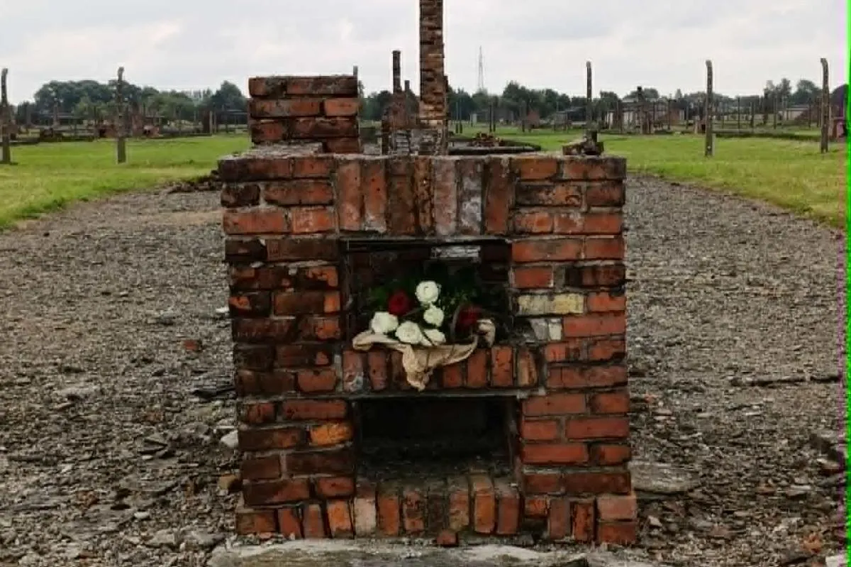 Romowie upamiętnili przodków zgładzonych w KL Auschwitz