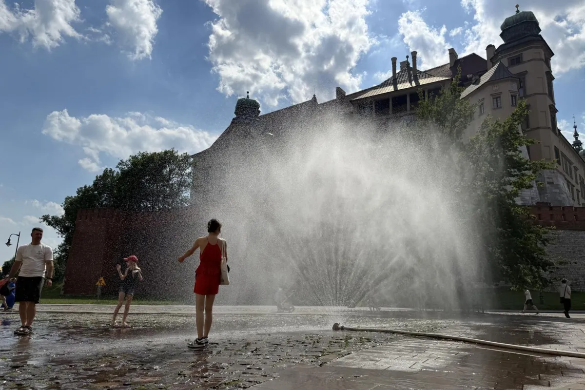 Dziś kulminacja upałów. W Małopolsce temperatura dojdzie do 37 stopni