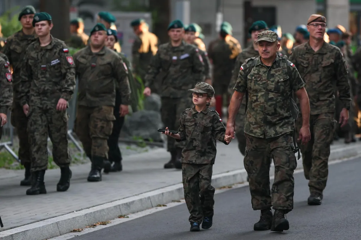 Wyruszył 61. Marsz Szlak Pierwszej Kompanii Kadrowej