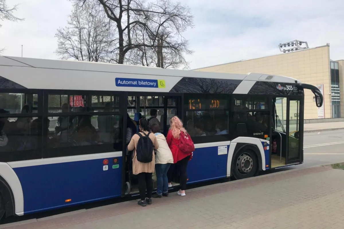 Pogoda sprzyja. Po ulicach Krakowa i okolic jeżdżą linie rekreacyjne