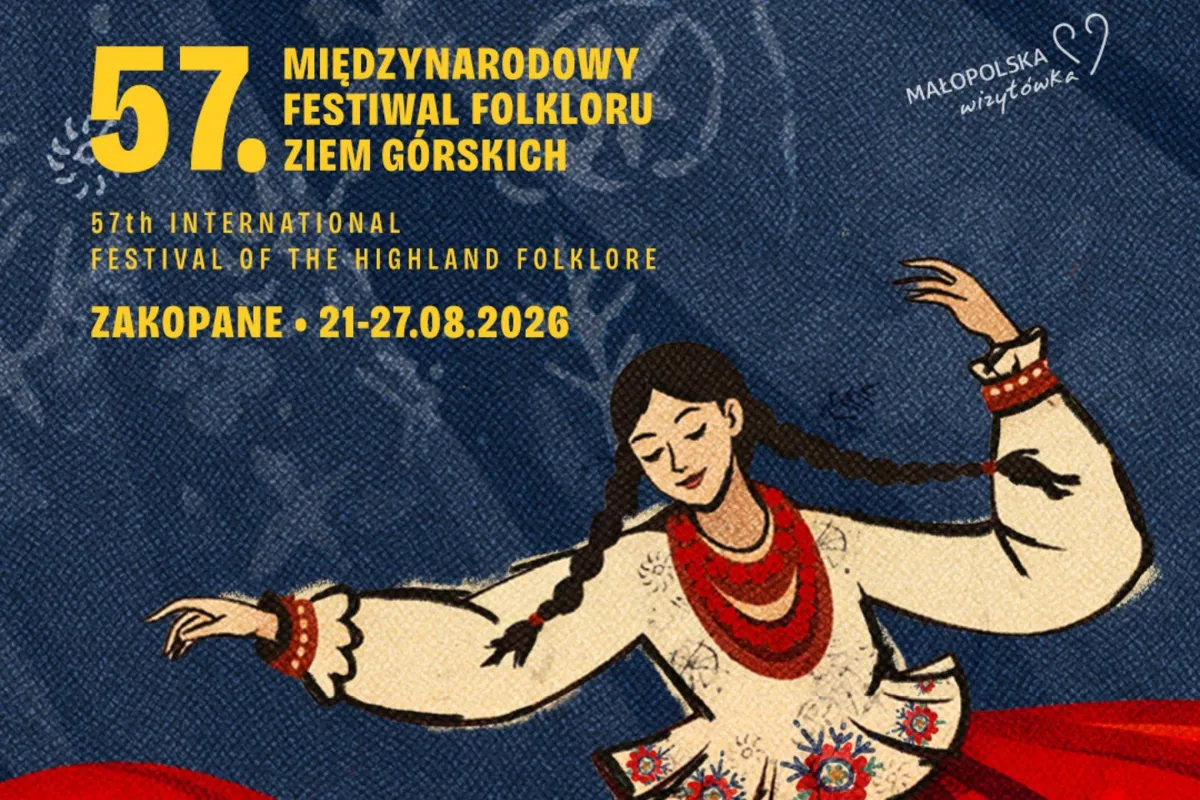 Muzyka, taniec i śpiew.  Przed nami 57. Międzynarodowy Festiwal Folkloru Ziem Górskich
