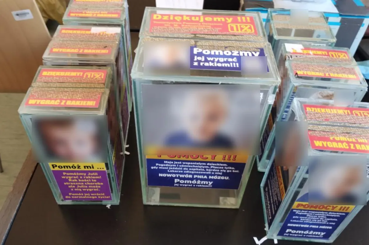 Ponad 3 mln zł na osobiste potrzeby. Pieniądze miały być przeznaczone na leczenie dzieci