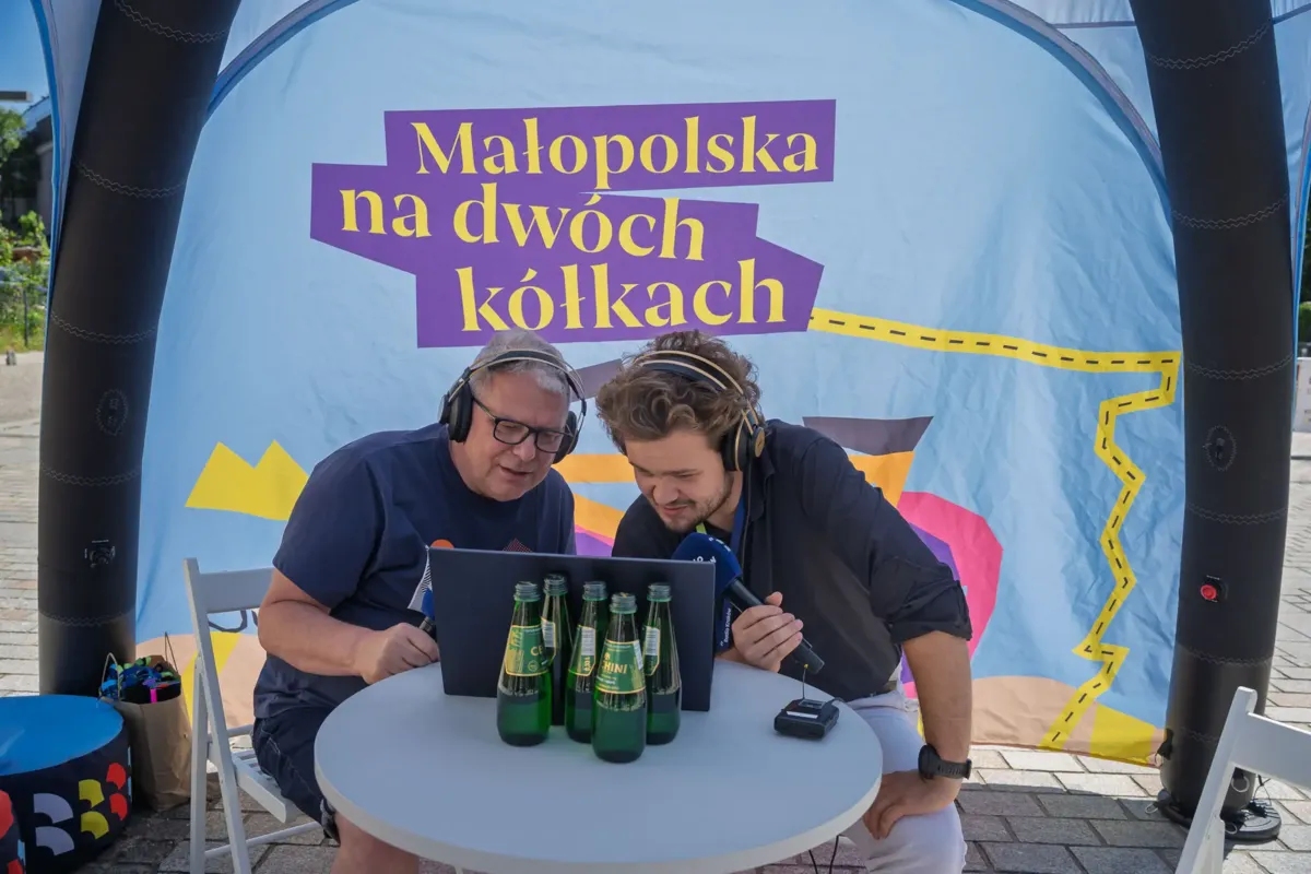„Odebrało mi mowę!”. Pani Katarzyna z Zielonek wygrywa siódmy rower w Radiu Kraków
