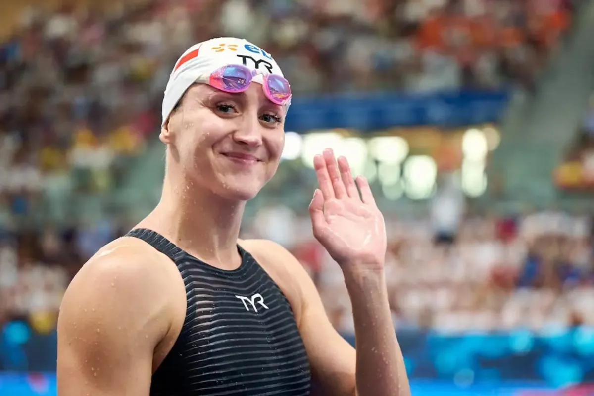 Kasia Wasick jak wino. Złoto ME i rekord Polski na 50 m dowolnym