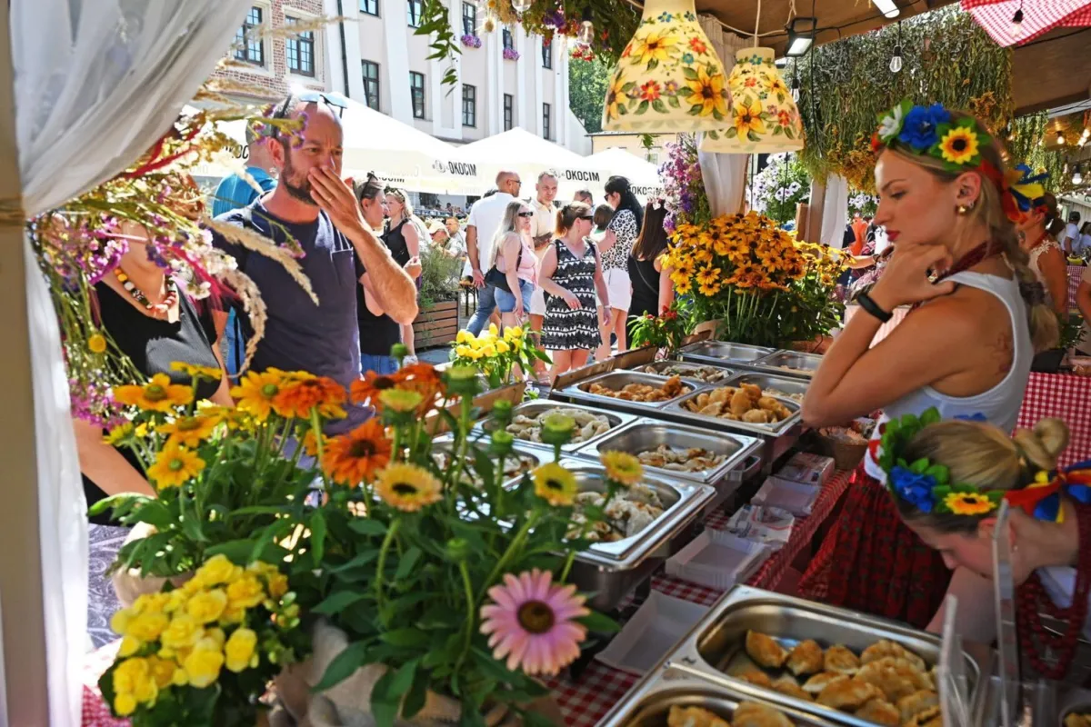 Najlepsze pierogi wybrane, ale smaków jest znacznie więcej. Festiwal Pierogów w Krakowie