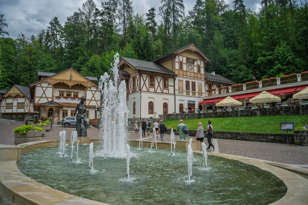 Szczawnica - tu zatrzymał się czas