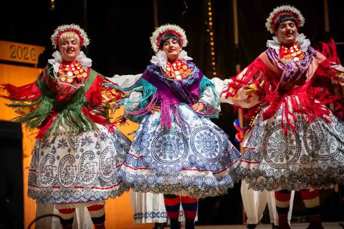 Kolorowo i międzynarodowo pod Tatrami. Festiwal folkloru trwa