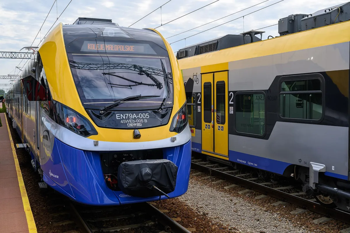 Dwa nowe Impulsy 2 już w Tarnowie. Koleje Małopolskie powiększają tabor