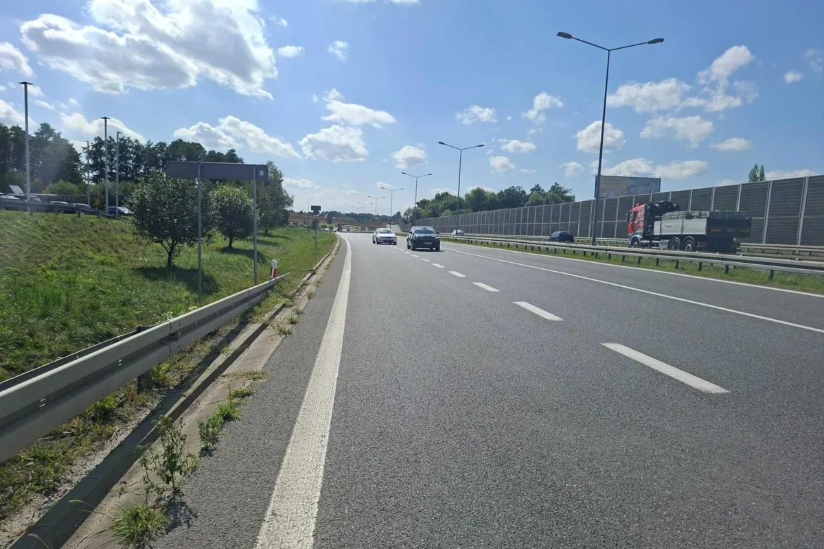 Remont obwodnicy Krakowa. Nocne utrudnienia między Modlnicą a Modlniczką