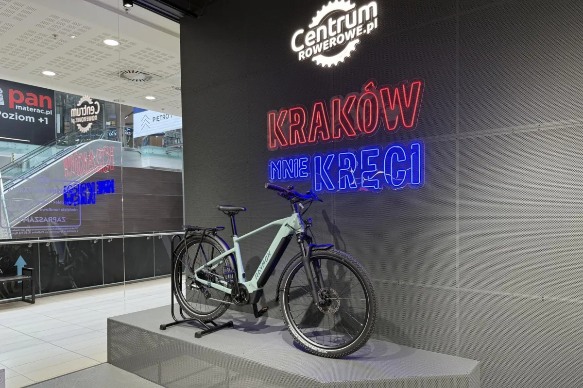 Mofeta na wagę roweru elektrycznego! Pani Monika wygrywa wielki finał „Małopolski na dwóch kółkach”