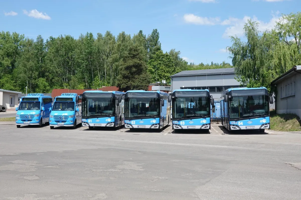 Więcej autobusów w gminie Trzebinia. Od 1 września rusza też nowa linia