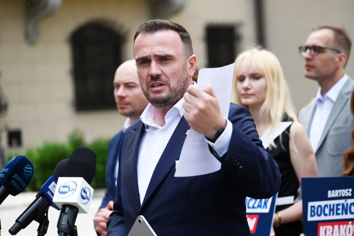 Bartosz Bocheńczak: „jako prezydent Krakowa zlikwiduję Strefę Czystego Transportu”