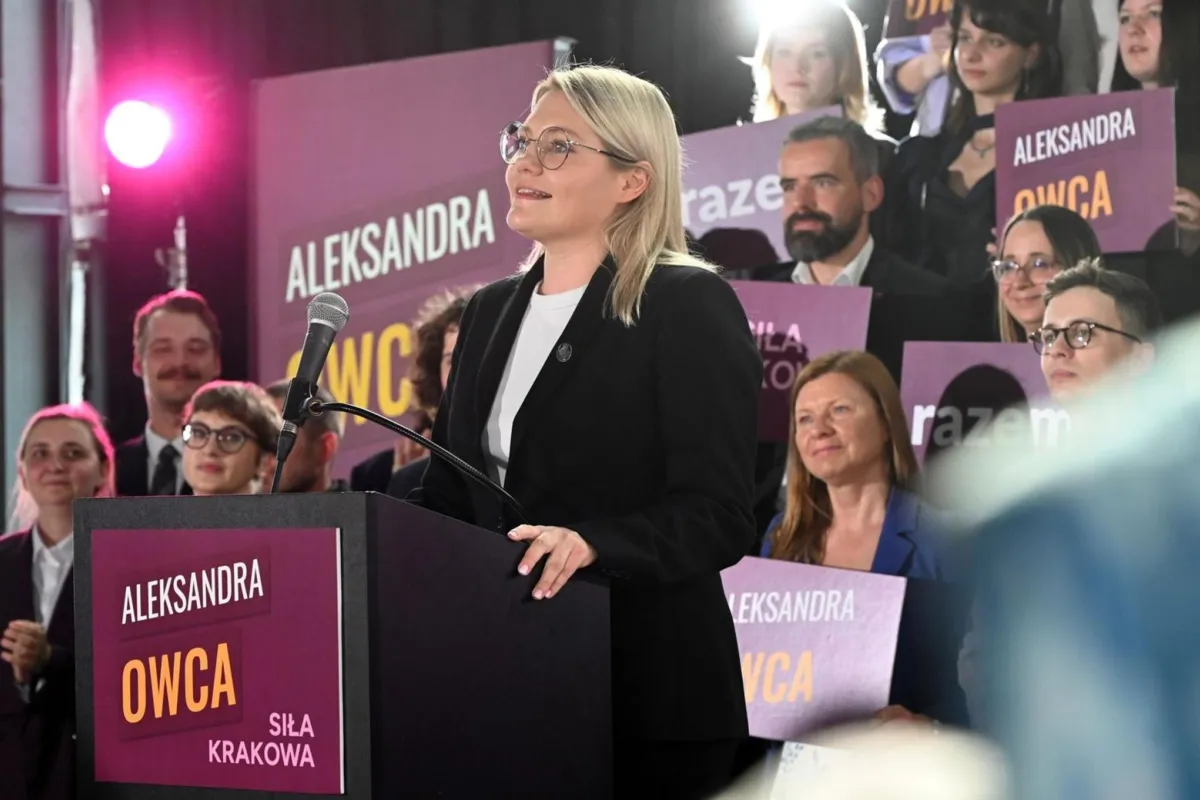 Aleksandra Owca chce niższych czynszów dla lokalnych firm. „Miejskie lokale powinny im służyć”