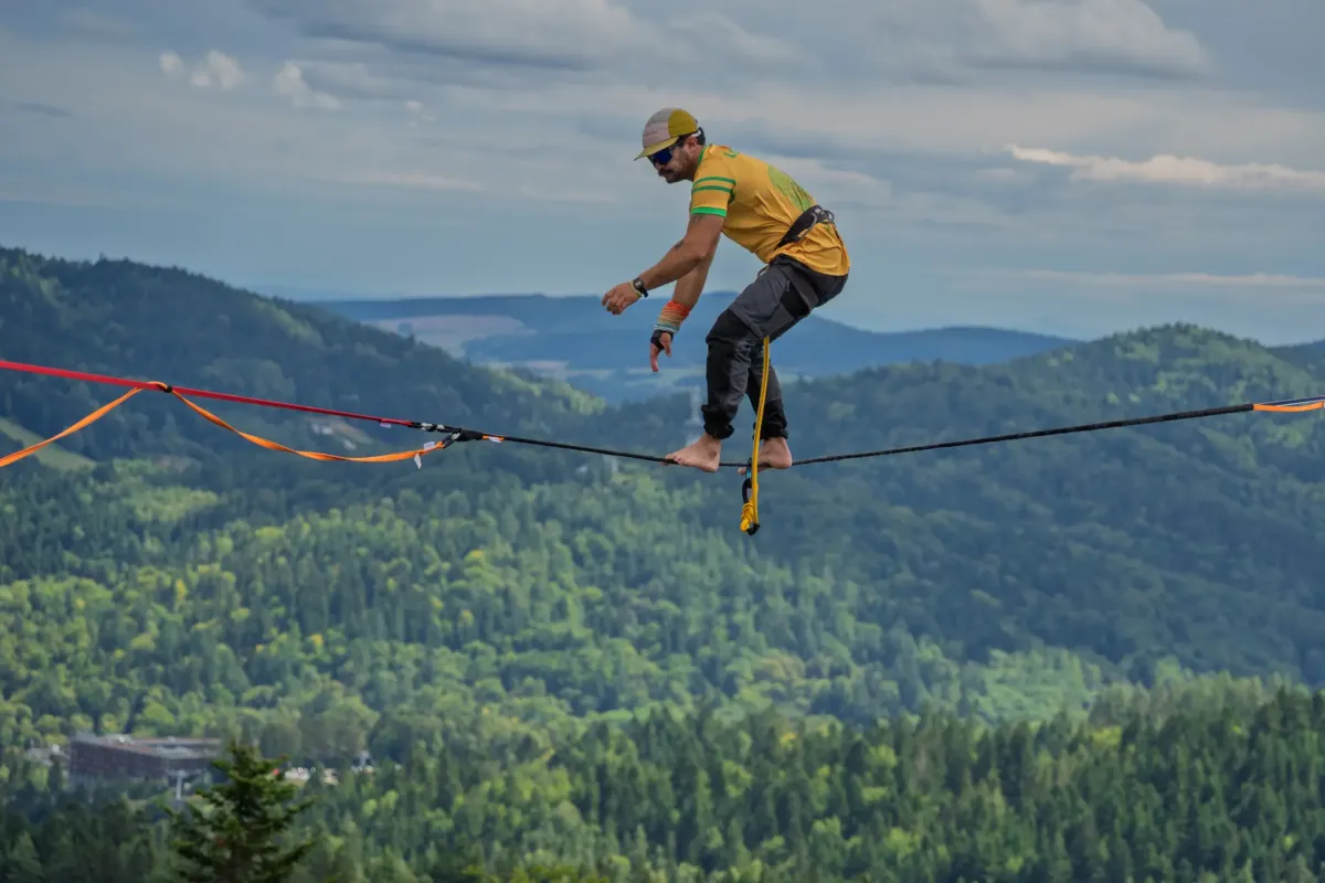 Taniec nad przepaścią. Puchar Świata we Freestyle Highline