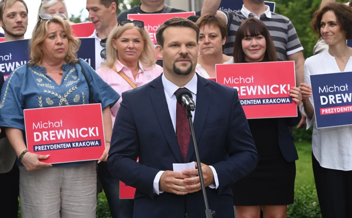 Pociągi co 15 minut w Krakowie? Michał Drewnicki o miejskiej kolei