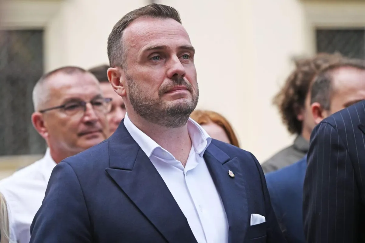 Mentzen odwołuje Bocheńczaka po problemach z rejestracją. „Nie mogę nie wyciągnąć konsekwencji”
