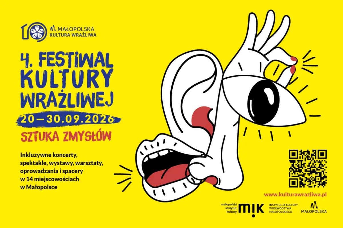 WIELE PERSPEKTYW, WSPÓLNE EMOCJE – 4. FESTIWAL KULTURY WRAŻLIWEJ