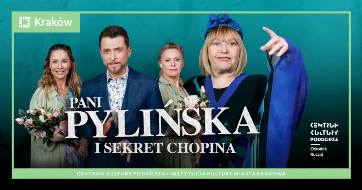 „Pani Pylińska i sekret Chopina” – komedia w gwiazdorskiej obsadzie 