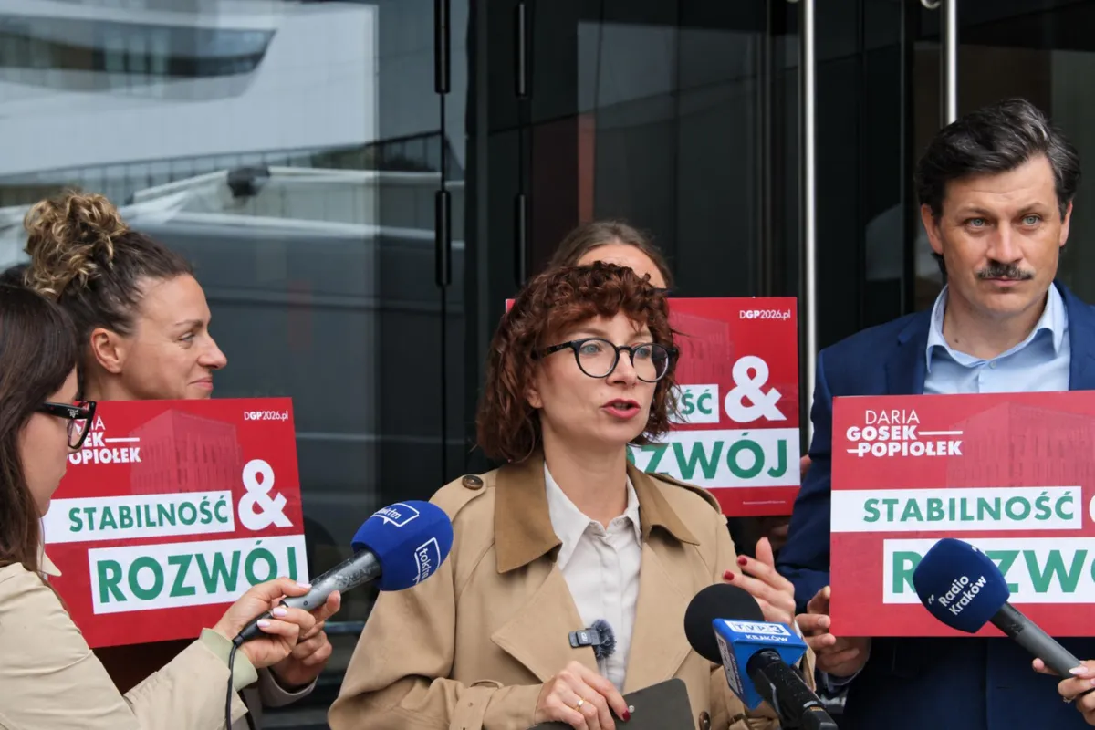 Kandydatka Lewicy o krakowskiej gospodarce: "Pole do poprawy jest spore"