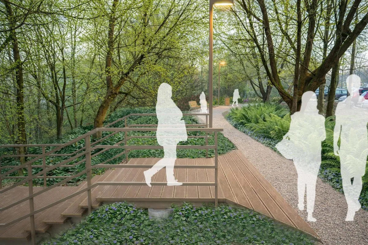 Krakowianie wybrali, teraz zaczynają się prace. Nad Sudołem powstanie rzeczny park