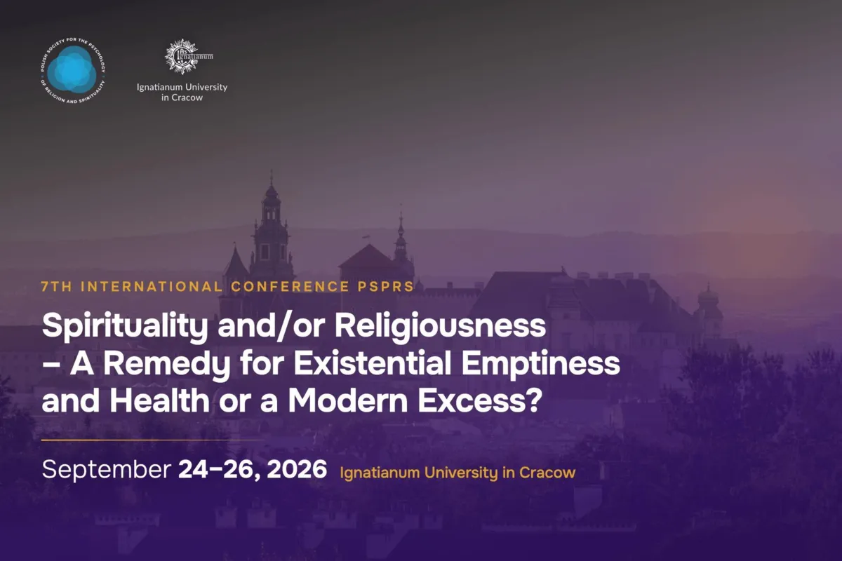 Religijność, duchowość i zdrowie w centrum międzynarodowej konferencji w Krakowie
