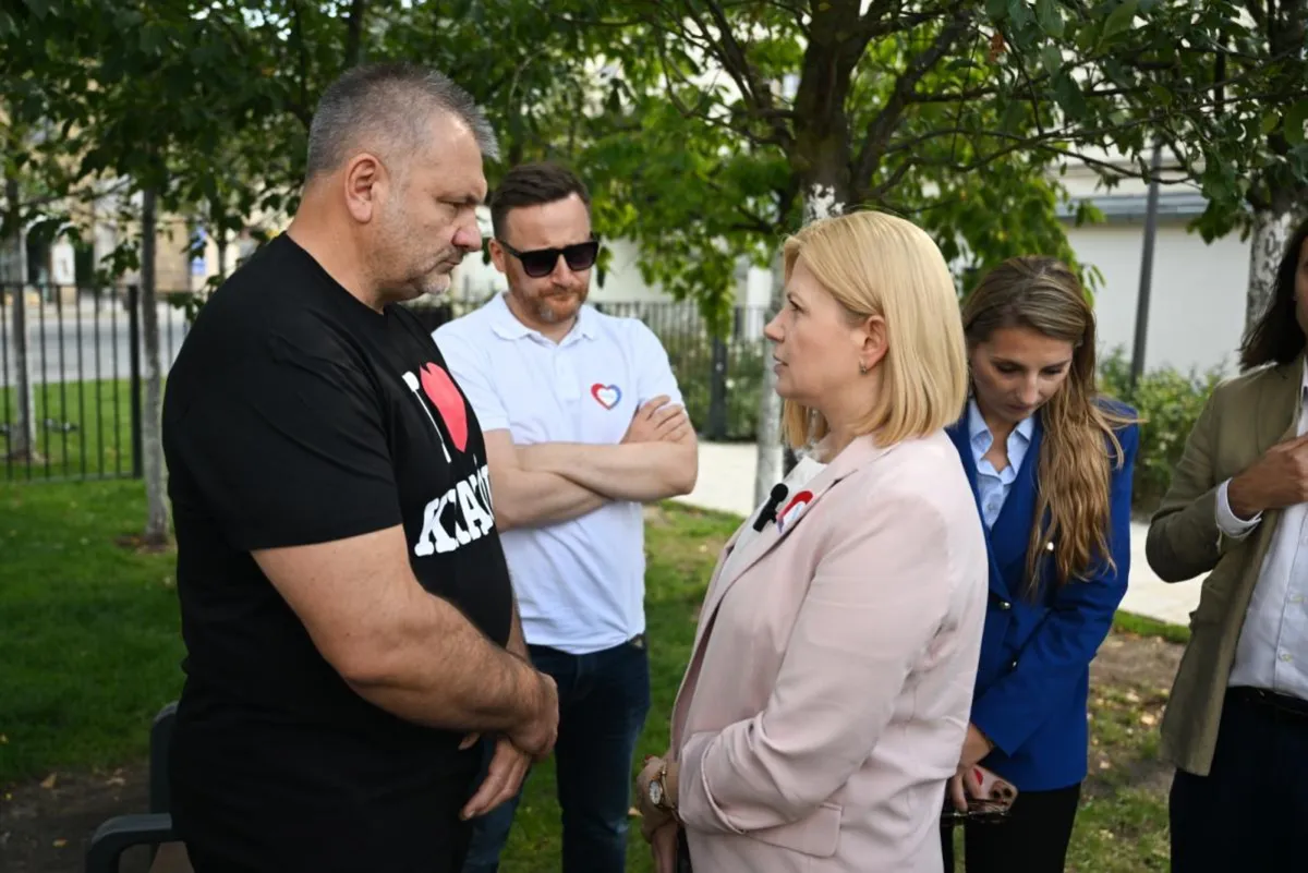Minister Żurek wsparł Monikę Piątkowską w Krakowie. "Grajmy fair, grajmy uczciwie"