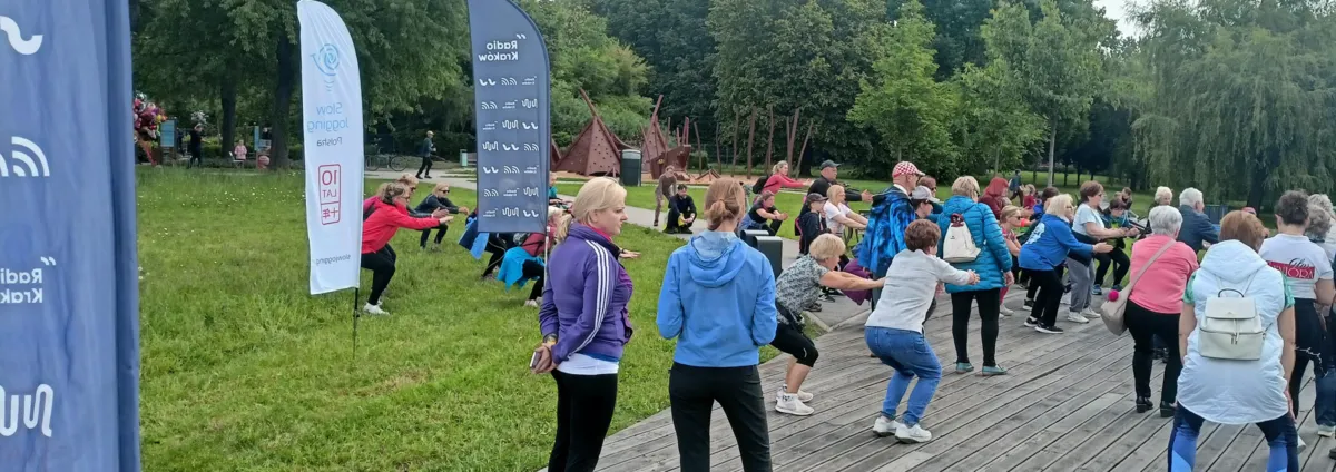 "Nico, nico", czyli dzień  Slow Joggingu!