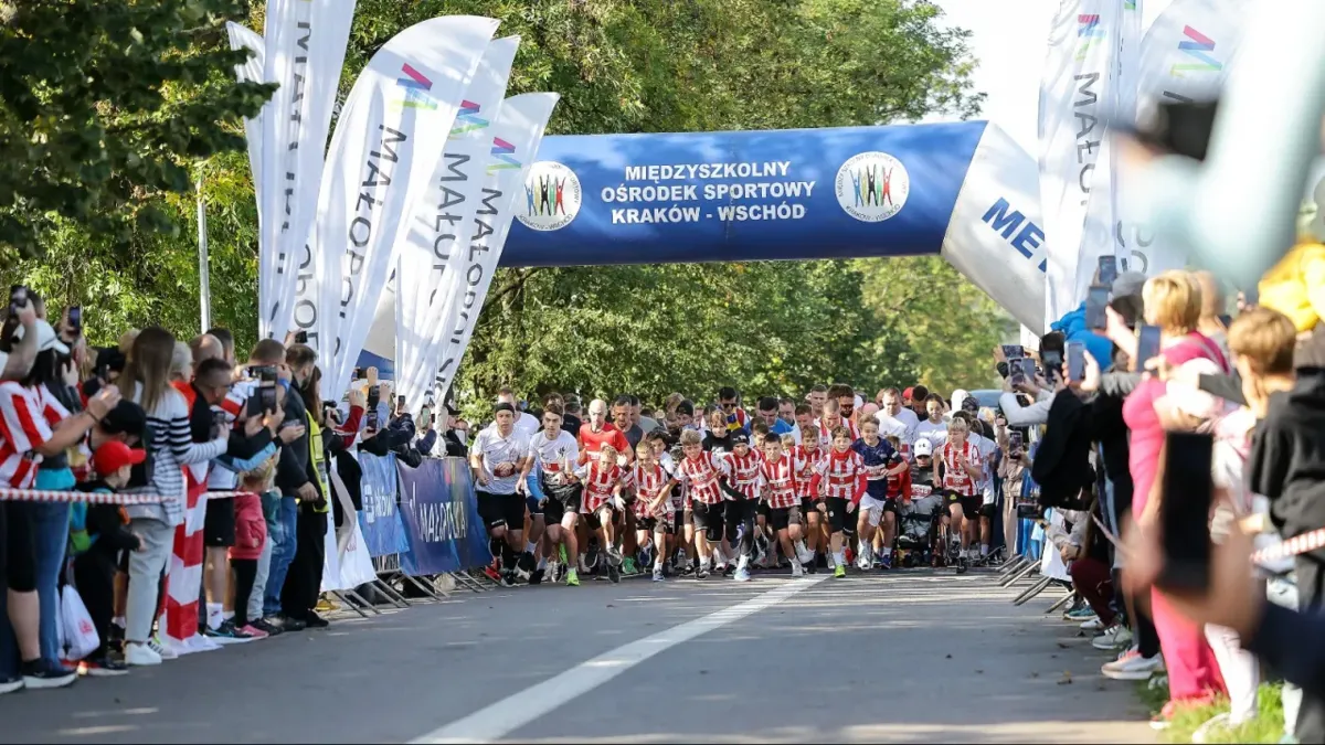 Ponad 1600 osób pobiegło na Błoniach. Za nami pierwszy Bieg Cracovii