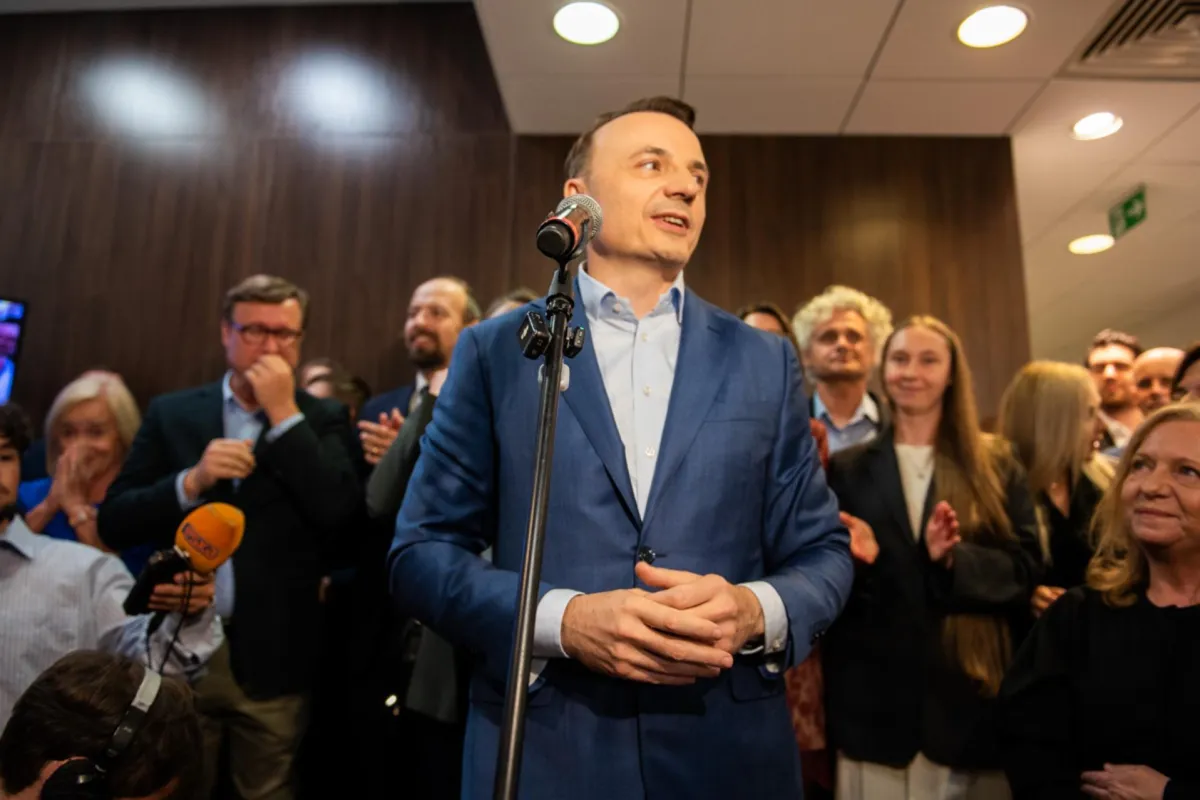  Tak wyglądały reakcje na wyniki w sztabie Łukasza Gibały