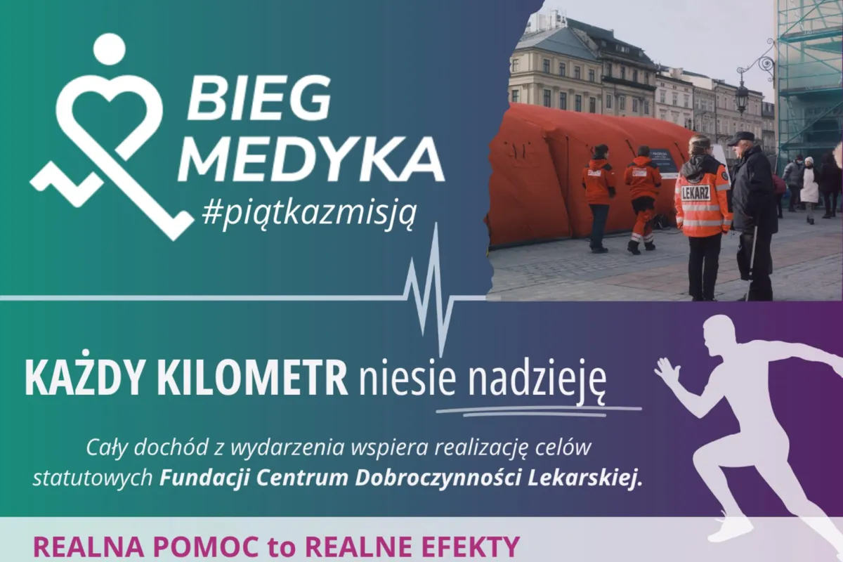 I Bieg Medyka – piątka z misją